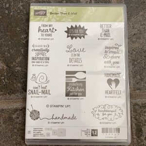 Stampin’ up stamp set